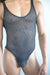 Black Sheer Body Suit