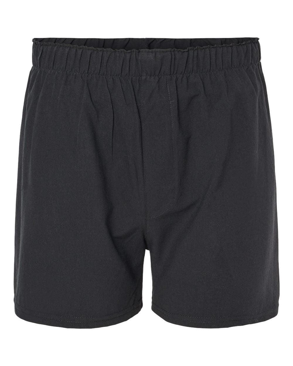 Plain Cotton Boxer Briefs