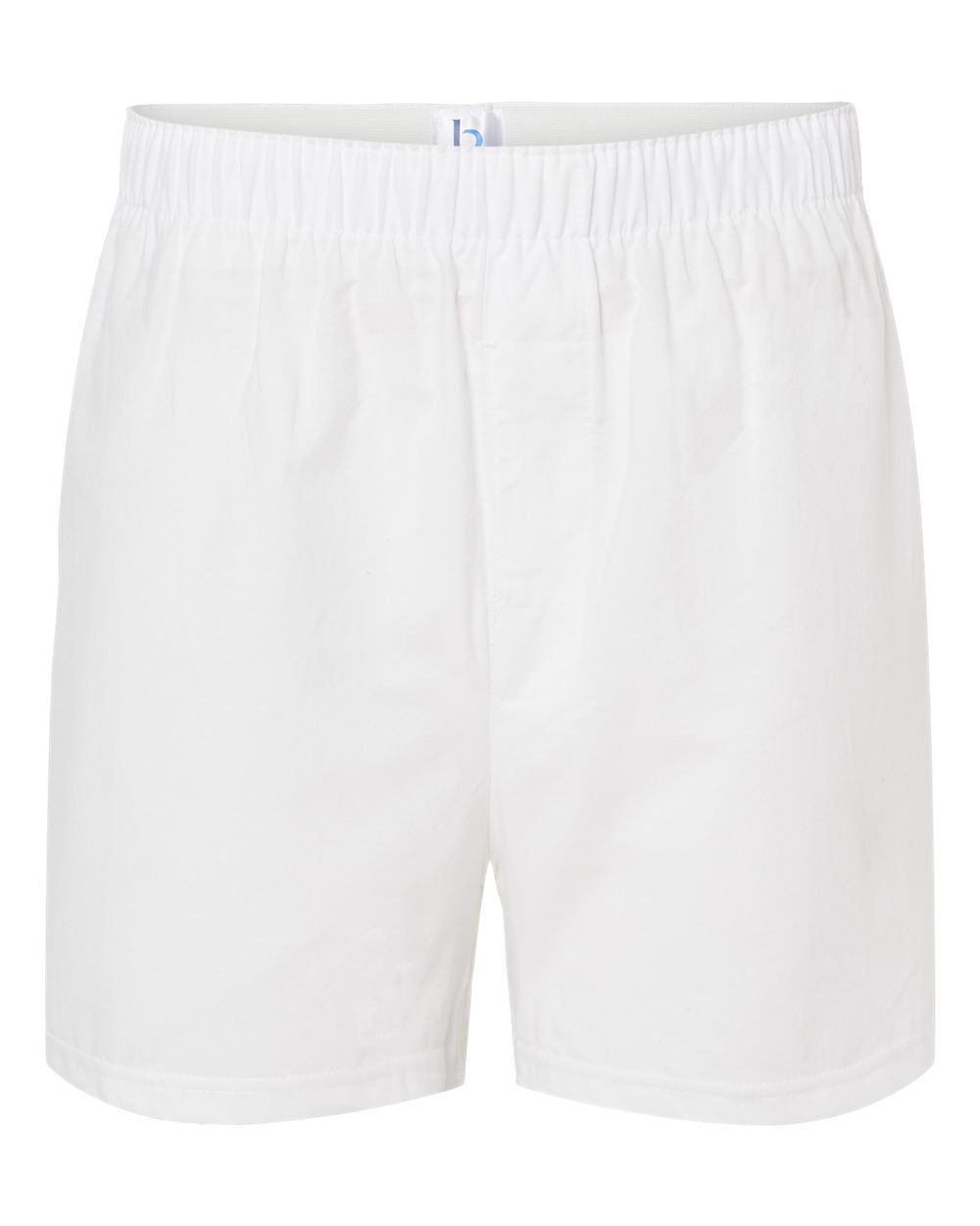 Plain Cotton Boxer Briefs